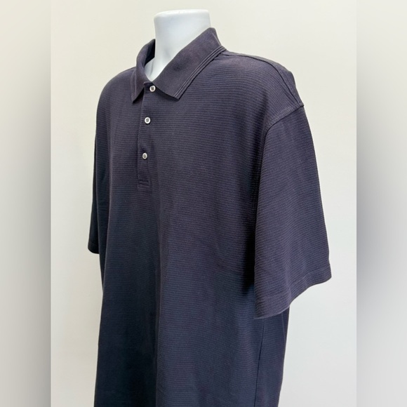 PING Men’s navy blue golf polo size XL. - Picture 2 of 14